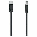 USB 2.0 Anschlusskabel A-Stecker-B-Stecker, Hama, 3m,...