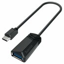 USB-OTG-Adapter, Hama, USB 3.2 Gen1, 5 Gbit/s, USB-C-Stecker