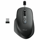 Wireless Computermaus, Trust, 23812 OZAA, Schwarz, 800 -...