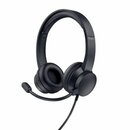 On-Ear Headset, Trust, HS-200 24186, Schwarz, Mute-Taste,...