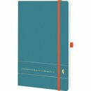 Chronobook Buchkalender 50456 Midi, 1W/2S, 13,5 x 21cm,...
