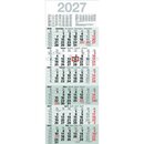 B�hner 6-Monatskalender M6MF, 6M/1S, 30 x 81 cm,...