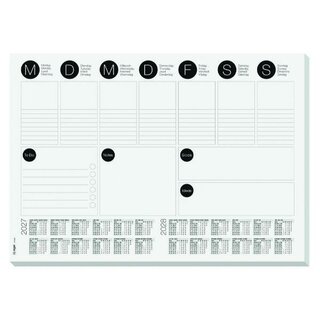 Sigel Schreibunterlage HO6506, 30 Blatt liniert, 42 x 29,7cm, 2027/2027