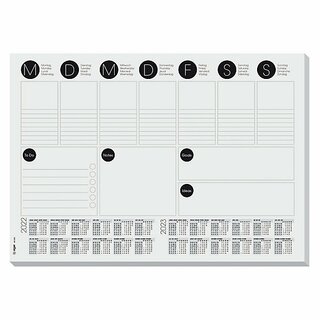 Sigel Schreibunterlage HO6506, 30 Blatt liniert, 42 x 29,7cm, 2027/2027