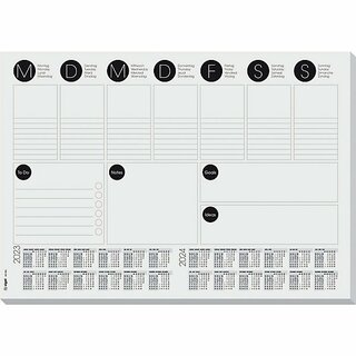 Sigel Schreibunterlage HO6506, 30 Blatt liniert, 42 x 29,7cm, 2027/2027
