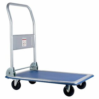 Handwagen Pavo 8037421, Transportwagen klappbar, bis 150kg, blau