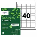 Etiketten Avery LR7654-100 Recycling Adress-Etiketten,...