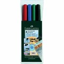 Folienstift Faber-Castell 1513, permanent, F, 0,6mm,...