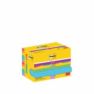 Note PostIt 7100290166, 476 x 476 mm, 12 Stück