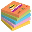 Note PostIt 654-5SSBoos ss, 76 x 76 mm, 5 Stck