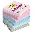 Soul ss note PK6PostIt 76x76mm 654-655, 6 Stck