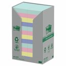 Post-it Haftnotizen 653-1RPT 51X38 ASS, 24 Stck