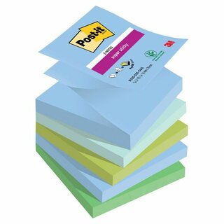 Post-it Haftnotizen R330-5SS-OAS SS OASIS, 5 Stück