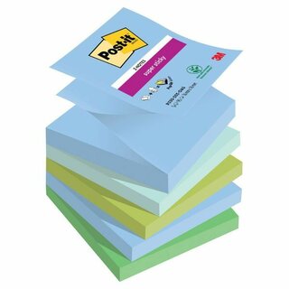 Post-it Haftnotizen R330-5SS-OAS SS OASIS, 5 Stck