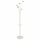 Gardrobenst�nder Holz Alba 175cm, wei�