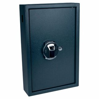 Schlüsselkasten Pavo 8006847, für 50 Schlüssel, dunkelgrau