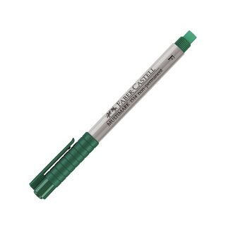 OHP-Stift Faber-Castell 151463 Multimark F, wasserlslich, 0,6mm, grn