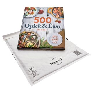 Luftpolstertaschen Mail Lite H/5 Innenmae: 270x360mm wei 50St