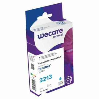 Tinte - WeCare - K20816W4 - cyan - 8 ml - 450 Seiten