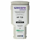 Tinte - WeCare - B45555W4 - schwarz - 300 ml