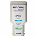 Tinte - WeCare - B45556W4 - cyan - 300 ml