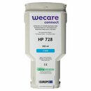Tinte - WeCare - B45556W4 - cyan - 300 ml