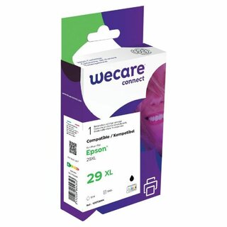 Tinte - WeCare - K20726W4 - schwarz - 12 ml - 560 Seiten