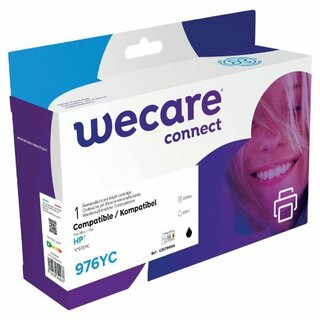 Tinte - WeCare - K20794W4 - schwarz - 436 ml - 23000 Seiten