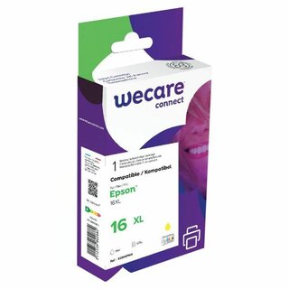 Tinte - WeCare - K20497W4 - gelb - 11 ml - 500 Seiten