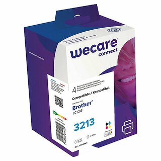 Tinte - WeCare - schwarz - 13 ml - 485 Seiten