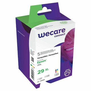 Tinte - WeCare - schwarz - 12 ml - 560 Seiten