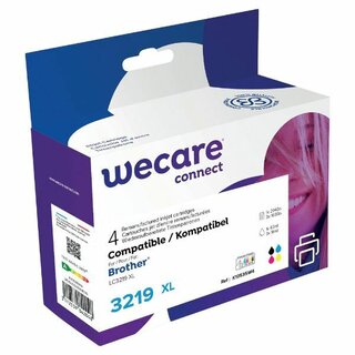 Tinte - WeCare K10535W4 schwarz - 63 ml - 2.940 Seiten