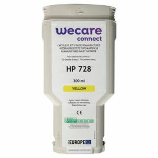 Tinte - WeCare - B45554W4 - gelb - 130 ml