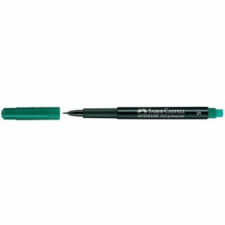 OHP-Stift Faber-Castell 152363 Multimark S, wasserfest, 0,4mm, grn