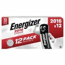 Lith Knopfzelle Energizer PK12 CR2016, 12 Stck