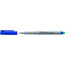 OH-Stift MULTIMARK, S, non-permanent, 0,4mm, Schreibf.: blau
