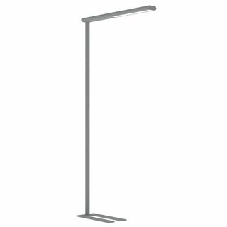 Maul Jet Led-Standleuchte Dimmbar silber