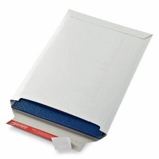 Papp-Versandtasche Colompac, SK, 310 x 445 mm, weiß