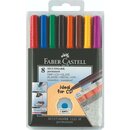 FABER-CASTELL Folienstift Multimark 151309, perm., M / 1...