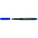 OH-Stift MULTIMARK, M, permanent, 1mm, Schreibf.: blau