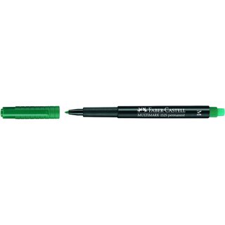 OH-Stift MULTIMARK, M, permanent, 1mm, Schreibf.: grün