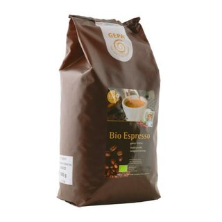 Gepa Bio Espresso, ganze Bohnen, 1kg