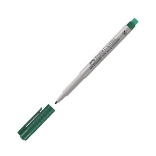 OHP-Stift Faber-Castell 152663 Multimark M, wasserlslich, 1mm, grn