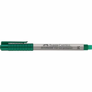 OHP-Stift Faber-Castell 152663 Multimark M, wasserlslich, 1mm, grn