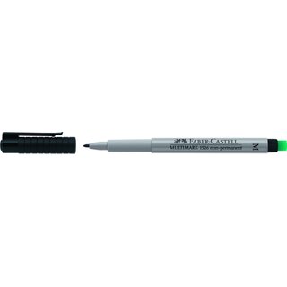 OHP-Stift Faber-Castell 152699 Multimark M, wasserlöslich, 1mm, schwarz
