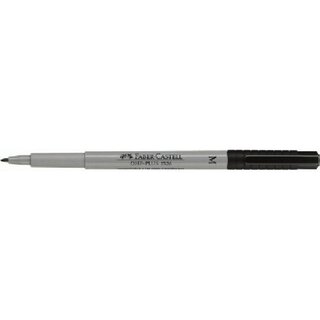 OHP-Stift Faber-Castell 152699 Multimark M, wasserlslich, 1mm, schwarz