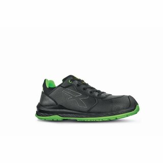 Sicherheitsschuhe U-Power Natural S3 ESD, Größe: 45, schwarz