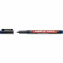 OH-Stift, 140, S, perm., Rsp., 0,3mm, Schreibf.: blau