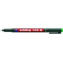 OH-Stift, 140, S, permanent, Rsp., 0,3mm, Schreibf.: grün