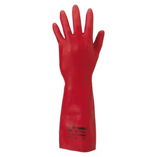 Chemikalienschutzhandschuhe Solvex 37-900, Nitril, Größe...